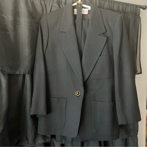 NWT | VINTAGE wool 3-piece set - Picture 5 of 7